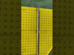 ZP275 防滑マット 30mm プラスチック 防滑マット 掘削用回転テーブル