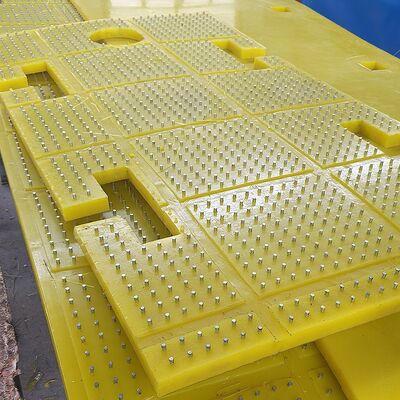 ロータリーテーブル滑り止めマット 素材 PU 耐摩耗性 ZP175用