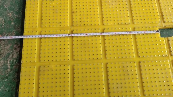回転テーブルの滑り止めマットのオンタイム配達ポリウレタン 30mm の厚さ