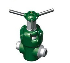 2" DEMCOの泥のゲート弁5000Psiの交換可能な石油開発
