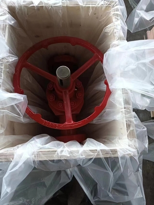 油田の訓練手の版弁の源泉多様な弁2-1/16のインチ圧力10000PSI