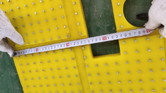パーソナライズされたPU Anti Skid Mat 30mm ZP275 掘削用回転テーブル