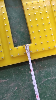 パーソナライズされたPU Anti Skid Mat 30mm ZP275 掘削用回転テーブル