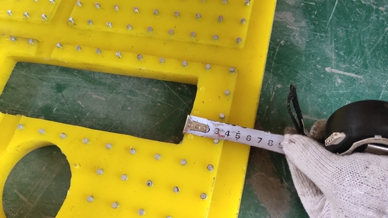 パーソナライズされたPU Anti Skid Mat 30mm ZP275 掘削用回転テーブル