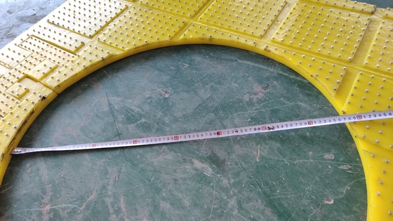ZP175 ZP375 防滑マット 30mm プラスチック 防滑マット 掘削用回転テーブル