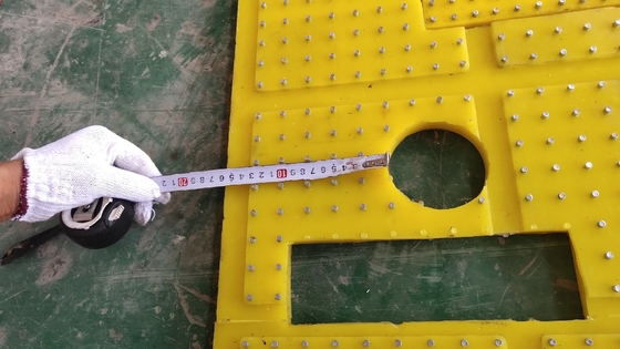 ZP175 ZP375 防滑マット 30mm プラスチック 防滑マット 掘削用回転テーブル