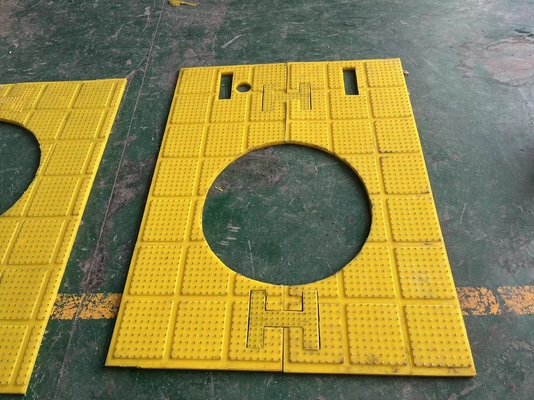 ZP275 ZP375 防滑マット 30mm プラスチック防滑マット 掘削用回転テーブル
