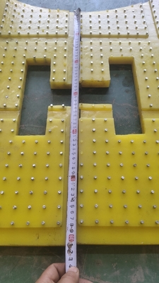 ZP275 ZP375 防滑マット 30mm プラスチック防滑マット 掘削用回転テーブル
