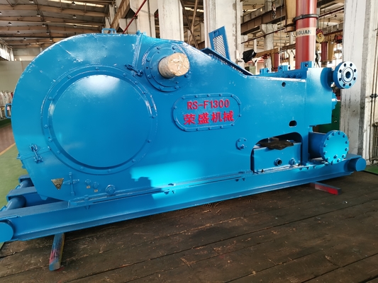 RONGSHENG RS F-1300 1300HP 掘削泥ポンプ API 7K 作業圧 5000psi