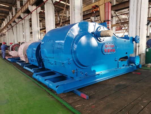 RONGSHENG RS F-1300 1300HP 掘削泥ポンプ API 7K 作業圧 5000psi