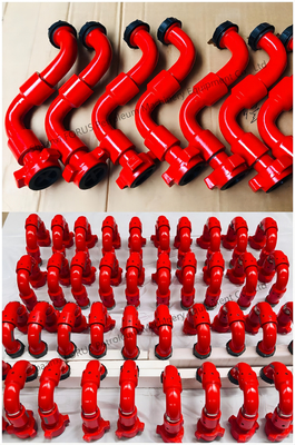 合金鋼 2 インチ 50 タイプ スウィーブル 合体 作業圧 5000 PSI API 16C 石油掘削のための標準