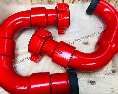 3 インチ10 タイプ スウィーベル 共同作業圧力 5000 PSI API 16C 標準鍛造プロセス 油田掘削のための COC 提供