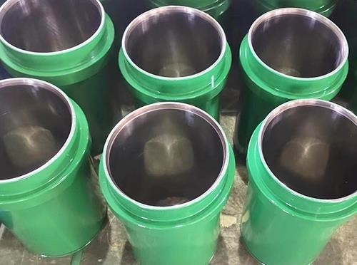 地熱掘削 オイルフィールド掘削のための単金属ラインナー泥ポンプラインナー