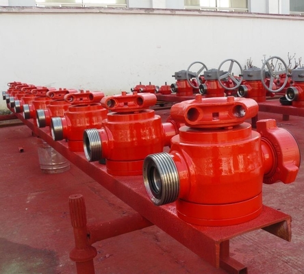 高圧プラグバルブ 3" 作業圧 10000 PSI API 6A 標準