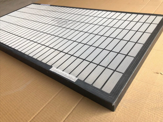 波型 固体制御画面網 API RP 13C 油田掘削画面網