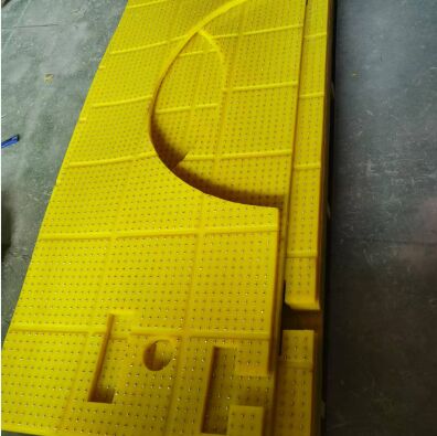 回転テーブル 防滑マット 材料 PU 掘削プラットフォームで使用