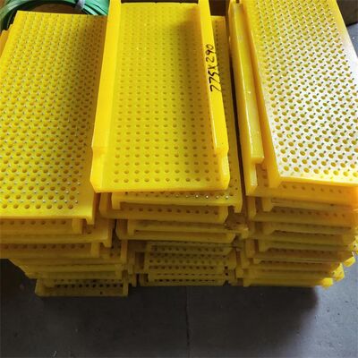 ポリウレタン製カスタム回転テーブル滑り止めマット PU素材 耐摩耗性 ZP275産業機器用