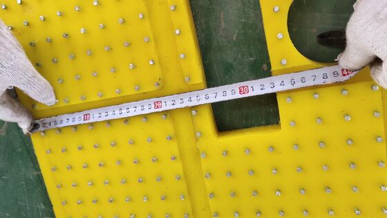精密な製造で優れた工芸 30mm厚さのポリウレタン回転テーブル 防滑マット