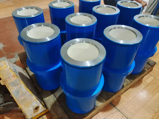 TSC WF-2000の泥ポンプ陶磁器はさみ金