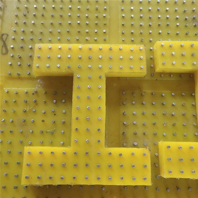 黄色い83&quot; X74」産業すべり止めのマットの石油開発