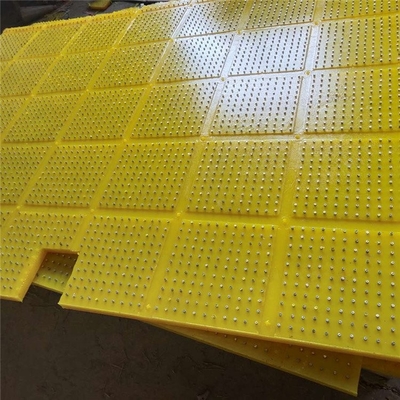 黄色い83&quot; X74」産業すべり止めのマットの石油開発
