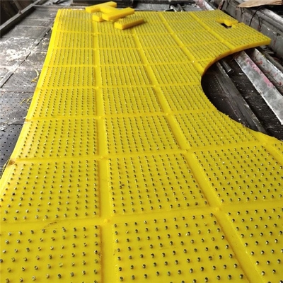PU 30mmのスリップ防止 マットの産業高い耐久力のある