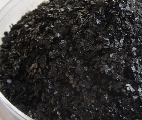 65%-70%黒い薄片は訓練液体添加物のカリウムのHumate肥料を粒状にする