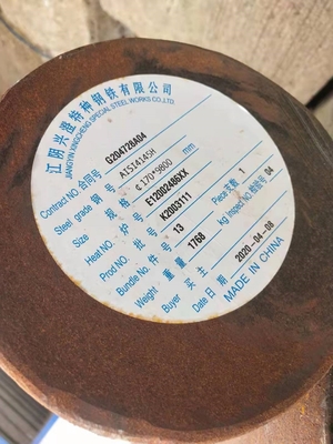 15"への固体棒特別な合金鋼AISI4145H OD 4"