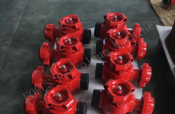 15000のPsi API 6A 2" 1502高圧FMCのプラグ弁