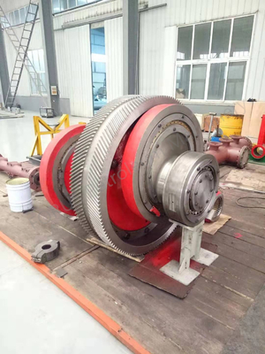 BOMCO F-1600の泥ポンプ クランク軸
