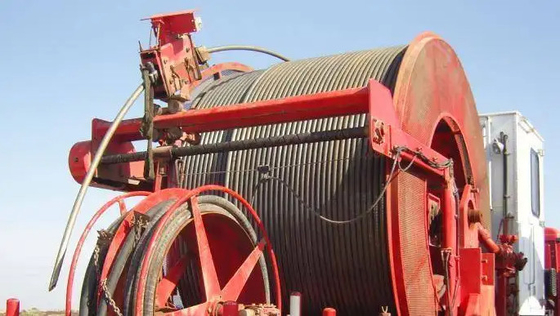 高圧油田によって巻かれる管の訓練3/4" 2507
