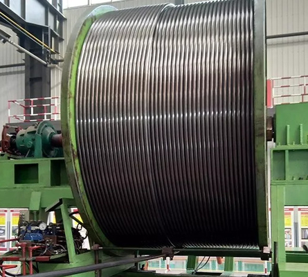 高圧油田によって巻かれる管の訓練3/4" 2507