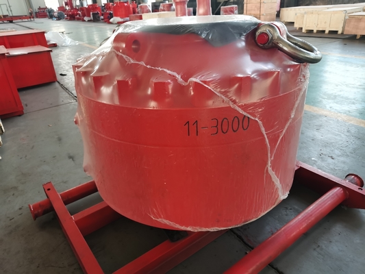 ロンシェン 11 インチ環形 BOP 爆破防止装置 3000 PSI
